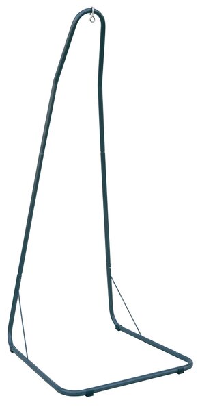 Supporto per Amaca Sospesa 93x100x226 cm con Gancio Centrale in Ferro Antracite