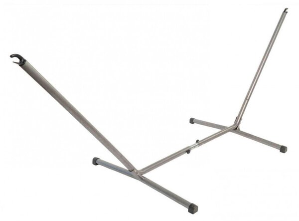 Struttura Amaca da Giardino Beta 290/240x110x100 h cm in Acciaio Grigio