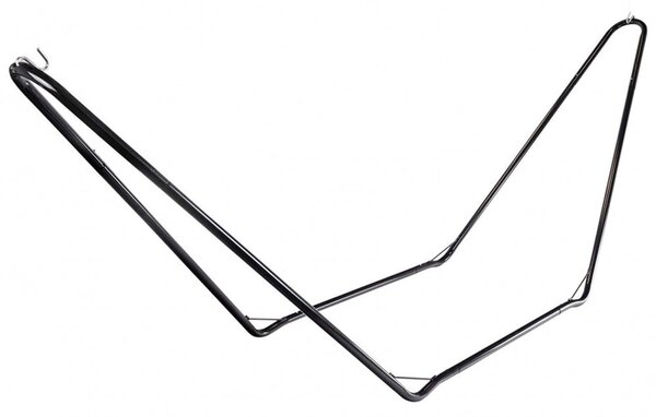Struttura Amaca da Giardino Alfa 300x80x100 h cm in Acciaio Nero