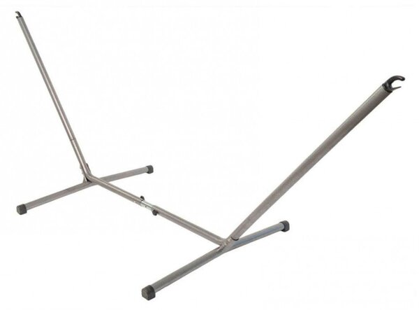 Struttura Amaca da Giardino Beta 290/240x110x100 h cm in Acciaio Grigio