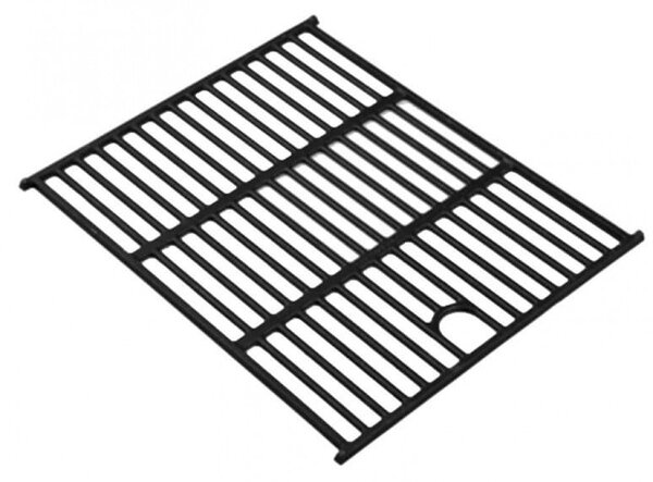 Griglia per Barbecue Davis e Montana 3 e 5 Fuochi 41,5x22x1 cm in ghisa Antracite