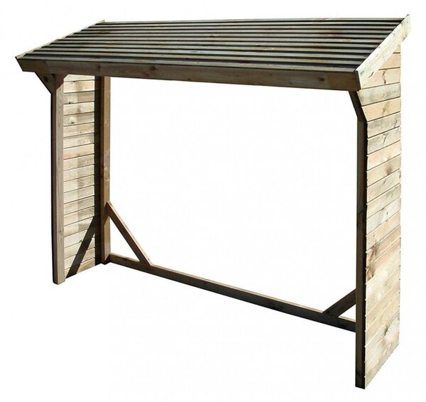 Legnaia 217x80x155/180 h cm in Legno