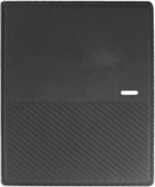 Piastra per Barbecue Texas 3 Fuochi 21x43x1 cm in Ghisa Antracite