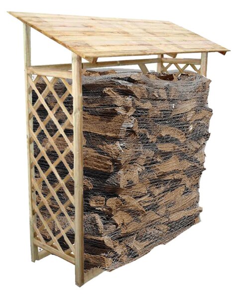 Legnaia 180x60x152/177 h cm in Legno