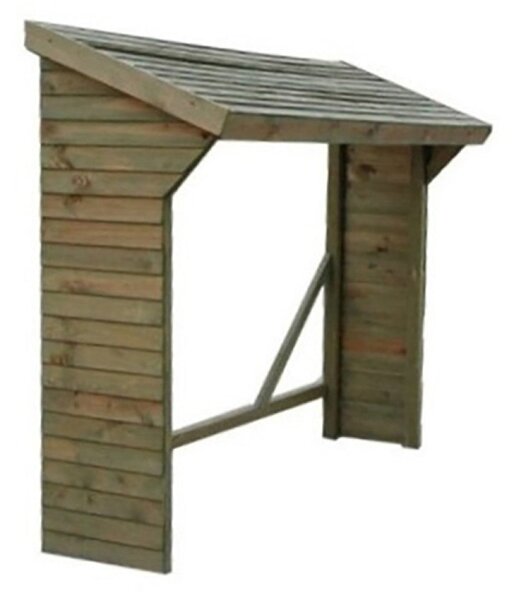 Legnaia 217x80x155/180 h cm in Legno
