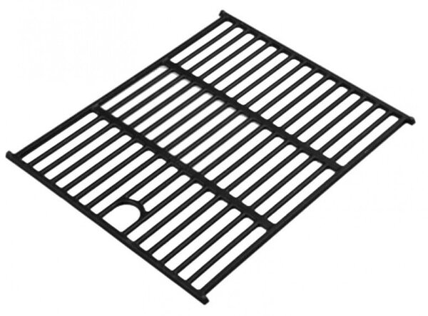 Griglia per Barbecue Davis e Montana 3 e 5 Fuochi 41,5x22x1 cm in ghisa Antracite