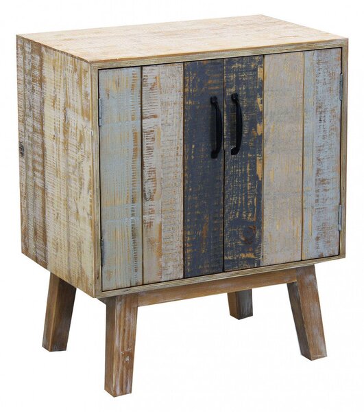 Mobile Meyer 56x36x66 h cm in Legno Multicolor