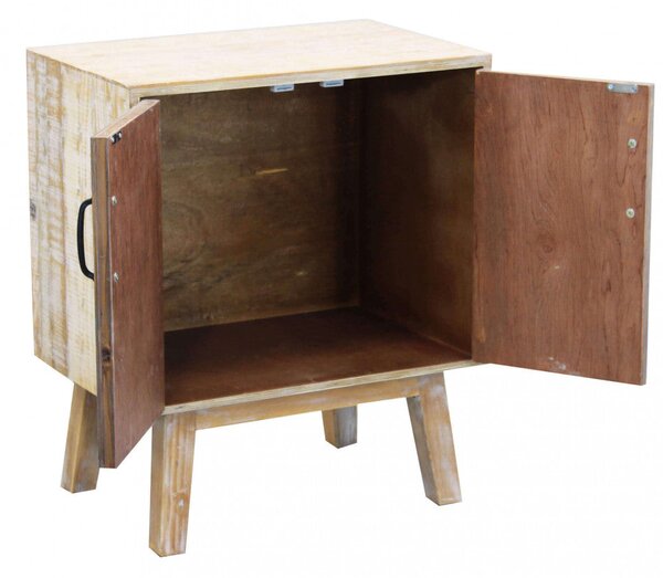 Mobile Meyer 56x36x66 h cm in Legno Multicolor