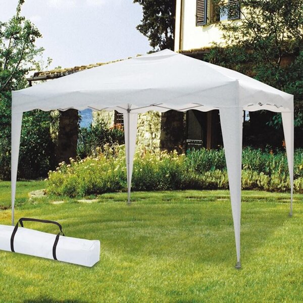 Gazebo da Giardino Pieghevole 3X2M in Metallo Bertozzi