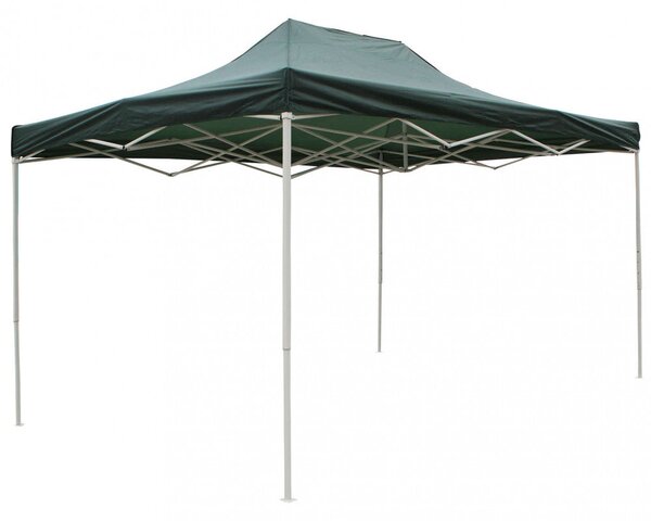 Gazebo Party 3x4,5 m in Acciaio Verde