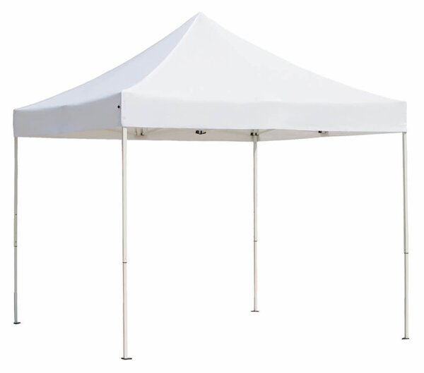 Gazebo Holiday 3x3 m in Acciaio Tortora