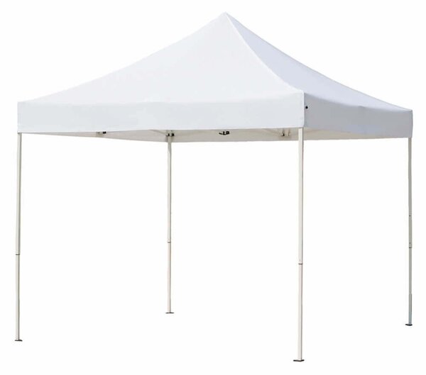 Gazebo Holiday 3x3 m in Acciaio Tortora