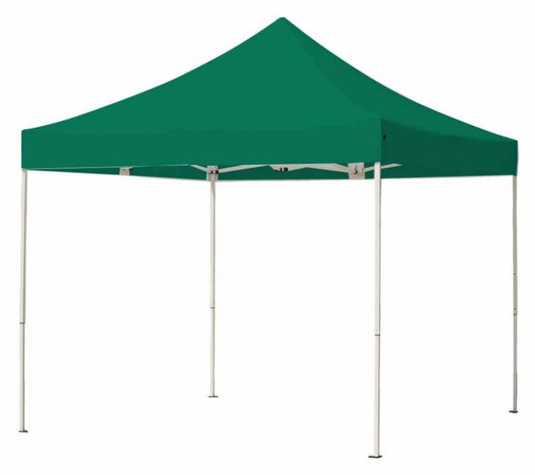 Gazebo Holiday 3x3 m in Acciaio Verde
