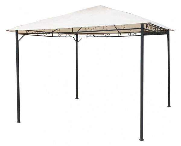 Gazebo Liberty 3x3 m in Acciaio Antracite