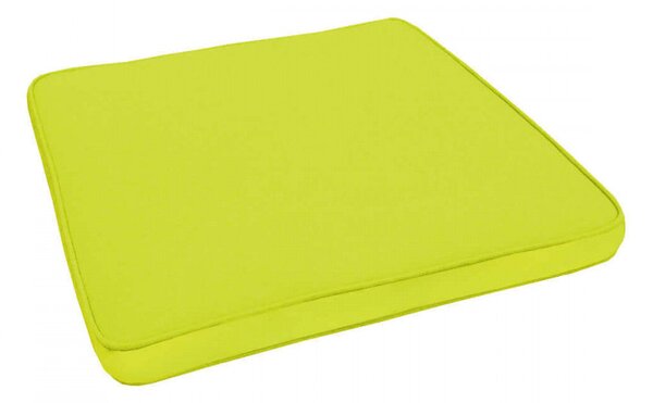 Cuscino Real Seduta 39x39x4 cm in Poliestere Verde