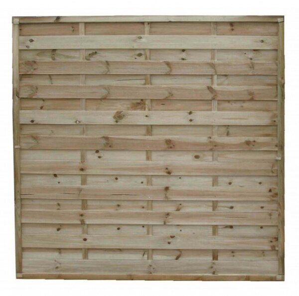 Frangivento Lilo 180x180 cm in Legno