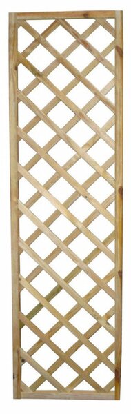 Traliccio Grigliato per Piante Sandra 40x180 cm in Legno