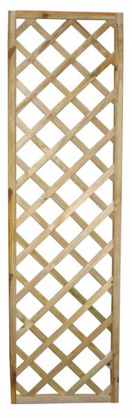 Traliccio Grigliato per Piante Sandra 40x180 cm in Legno
