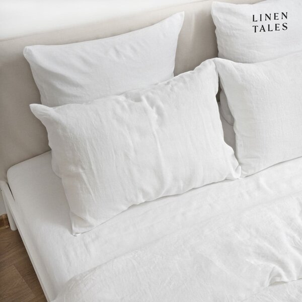 Lenzuolo di lino bianco 200x140 cm White - Linen Tales