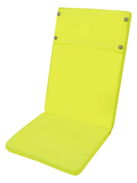 Cuscino Real Alto 113x49x4 cm in Poliestere Verde