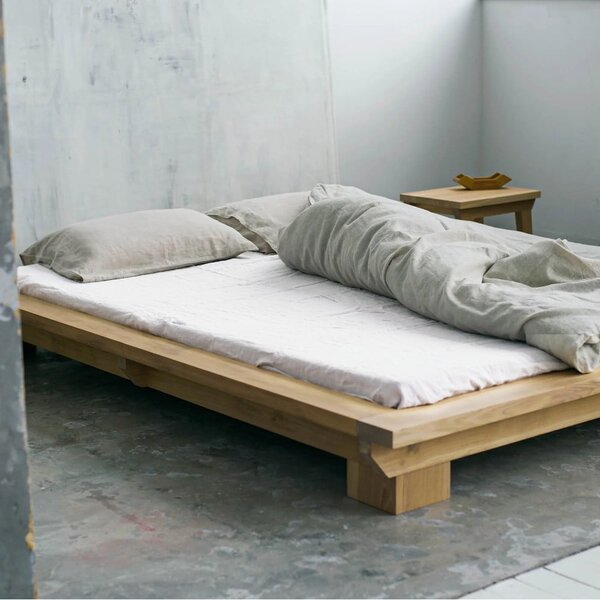 Lenzuolo di lino bianco 200x140 cm White - Linen Tales