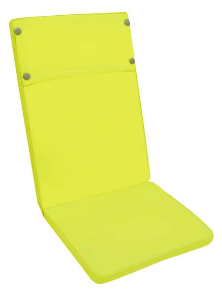 Cuscino Real Alto 113x49x4 cm in Poliestere Verde