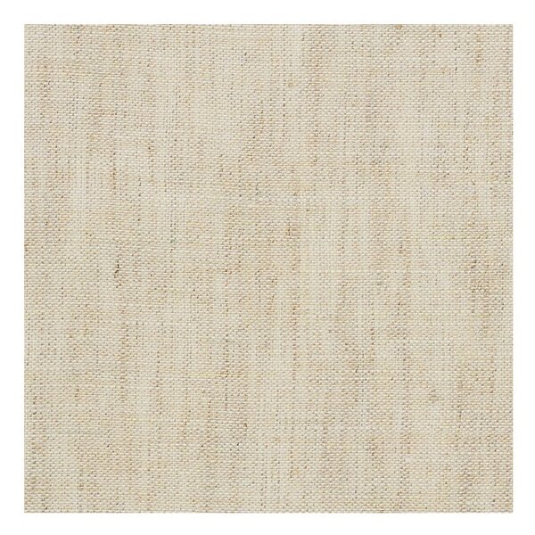 Federa in lino naturale con bordo a righe , 50 x 60 cm Melange - Linen Tales