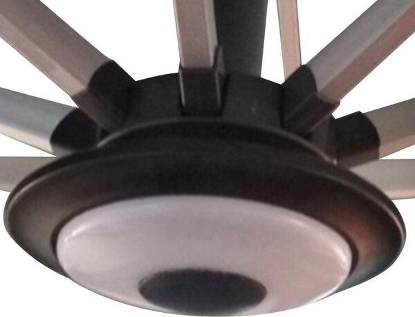 Led per Ombrellone Newton con Telecomando e Altoparlante Bluetooth