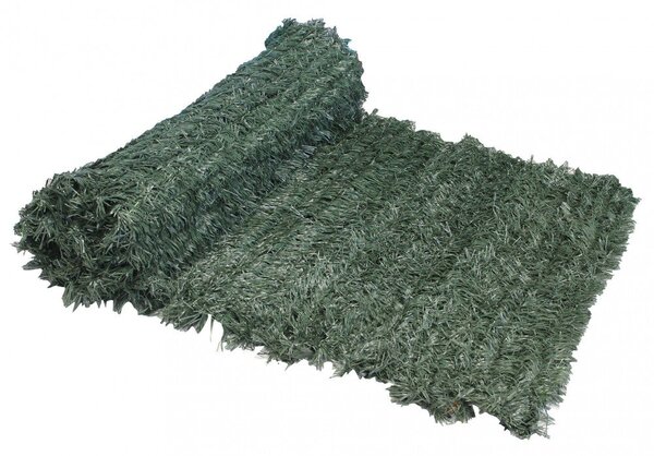Siepe Sintetica Pino 300x100 h cm in Polietilene Verde