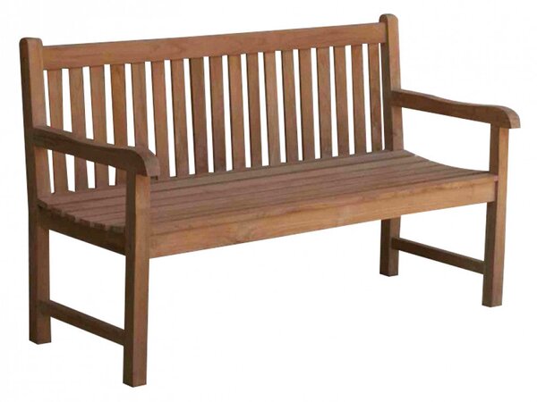 Panca Lidia 150x65x90 h cm in Legno Marrone