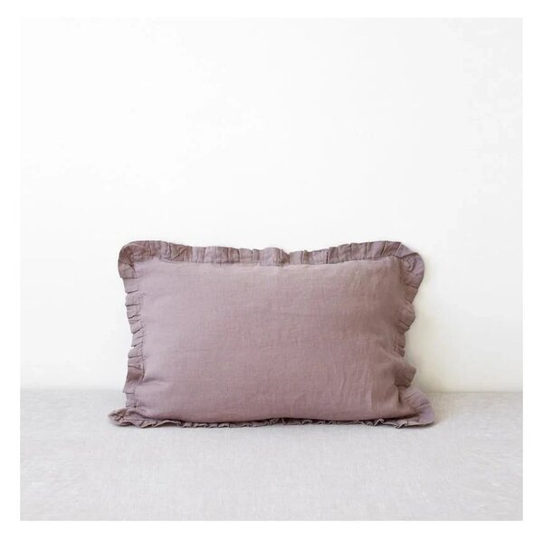 Federa 65x65 cm Ashes of Roses - Linen Tales