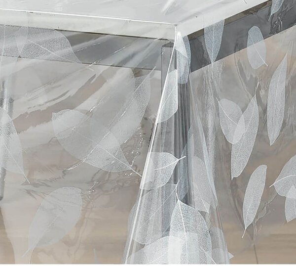 Tovaglia lavabile 140x240 cm Feuille - douceur d'intérieur