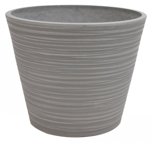 Vaso Piccolo Camelia Ø31x25,4 cm in Fibra sintetica Antracite