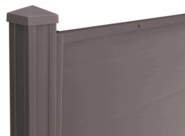 Pannello Fencing 150x120 cm in Plastica Marrone
