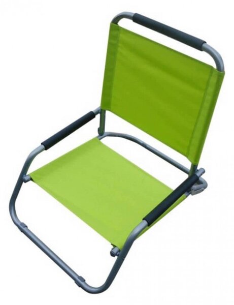 Spiaggina Ostuni 62x52x15/61 h cm in Acciaio Multicolor