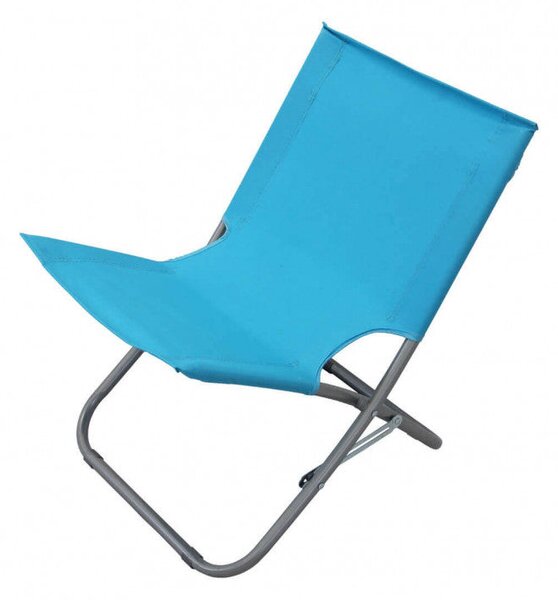 Spiaggina Steel Oxford 49x43x32/55h cm in Acciaio Vari Colori