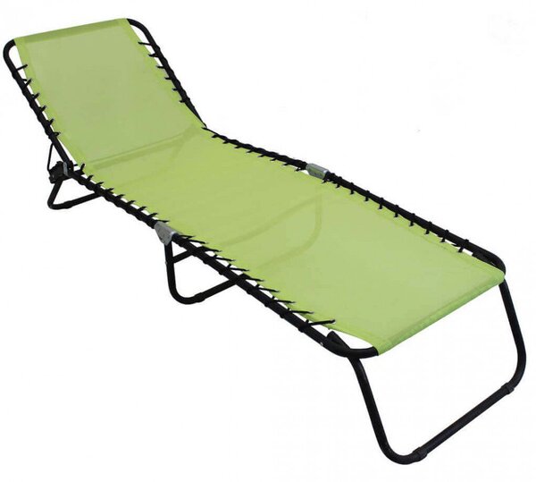 Lettino Prendisole da Giardino 186x59x25h cm in Textilene Vari Colori