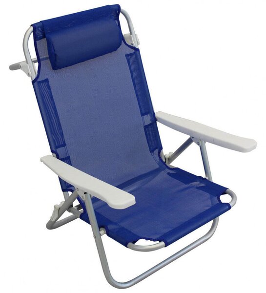 Spiaggina Joy 53x62x77h cm in Textilene Vari Colori