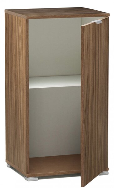 Mobiletto 1 Anta 45x38x85 h cm in Truciolare bilaminato Noce