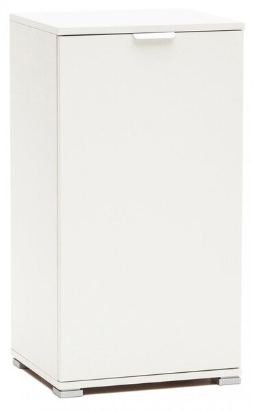 Mobiletto 1 Anta 45x38x85 h cm in Truciolare bilaminato Bianca