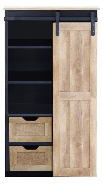 Mobile Jamar 80x40x160 h cm in Legno