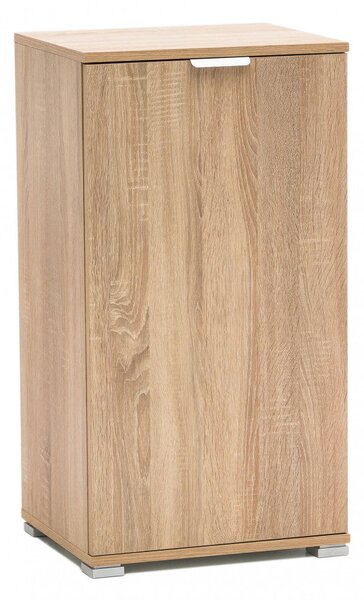 Mobiletto 1 Anta 45x38x85 h cm in Truciolare bilaminato Naturale