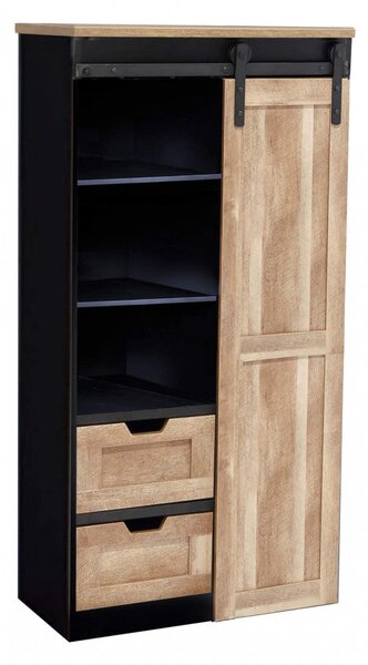 Mobile Jamar 80x40x160 h cm in Legno