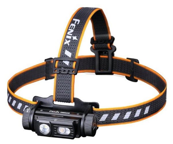Fenix HM60R - LED Dimmerabile ricaricabile lampada da testa 4xLED/2xCR123A IP68 1300 lucente 300 h
