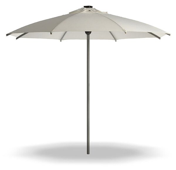 Ombrellone da Giardino 3 m Palo Ø48 mm Rotondo con Apertura e Chiusura Automatica Taddei Matik