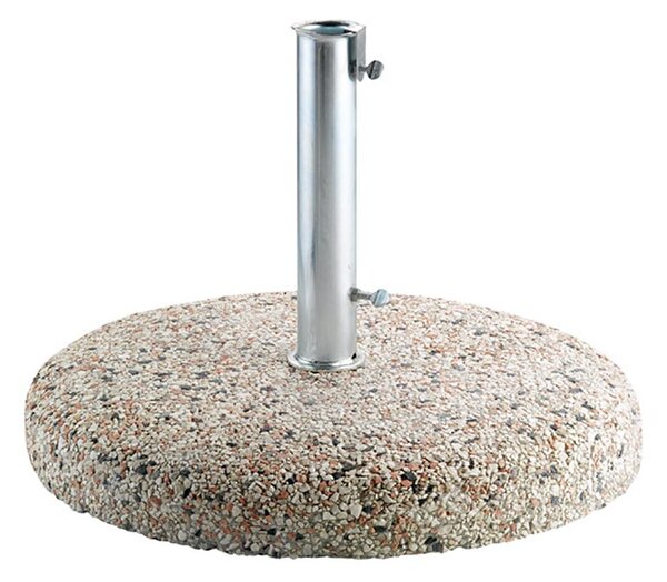Base per Ombrellone da Giardino Ø55 in Graniglietto 50Kg Vorghini UnShake