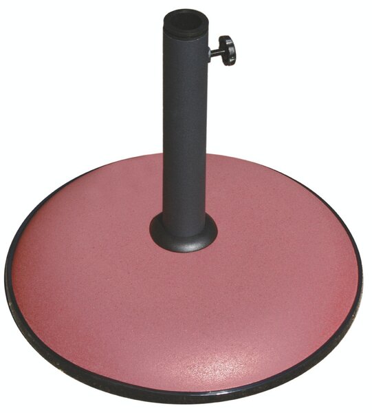 Base per Ombrellone da Giardino Ø41,5 cm 15 Kg in Ferro Soriani Terracotta