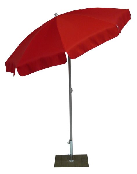 Ombrellone da Giardino Ø2 m Palo Ø33 mm in Acciaio Maffei Borgo Rosso