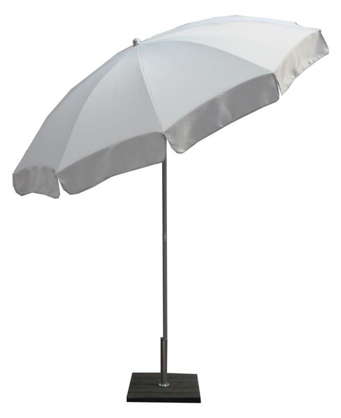 Ombrellone da Giardino Ø2,4 m Palo Ø33 mm in Acciaio Maffei Novara Grigio