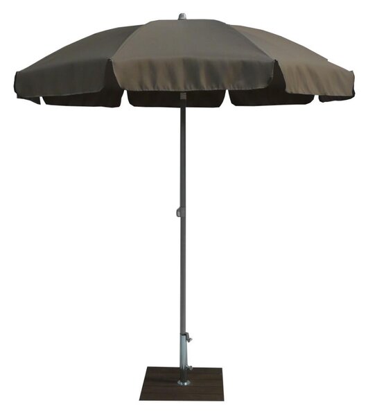 Ombrellone da Giardino Ø2 m Palo Ø33 mm in Acciaio Maffei Borgo Beige